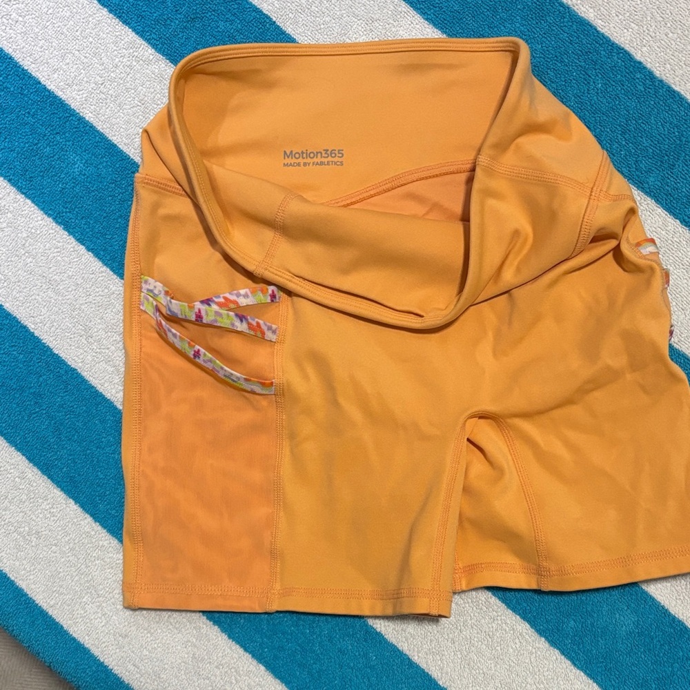 Fabletics Motion365 Athletic Shorts